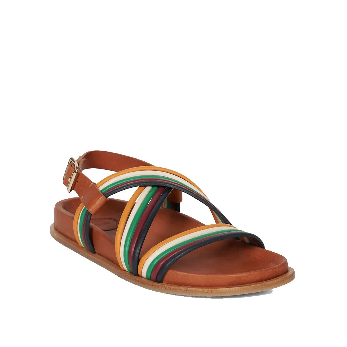 Kacey Strappy Sandal, Multi