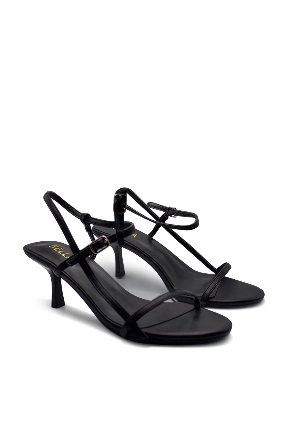 Kate Kitten Heel - Black