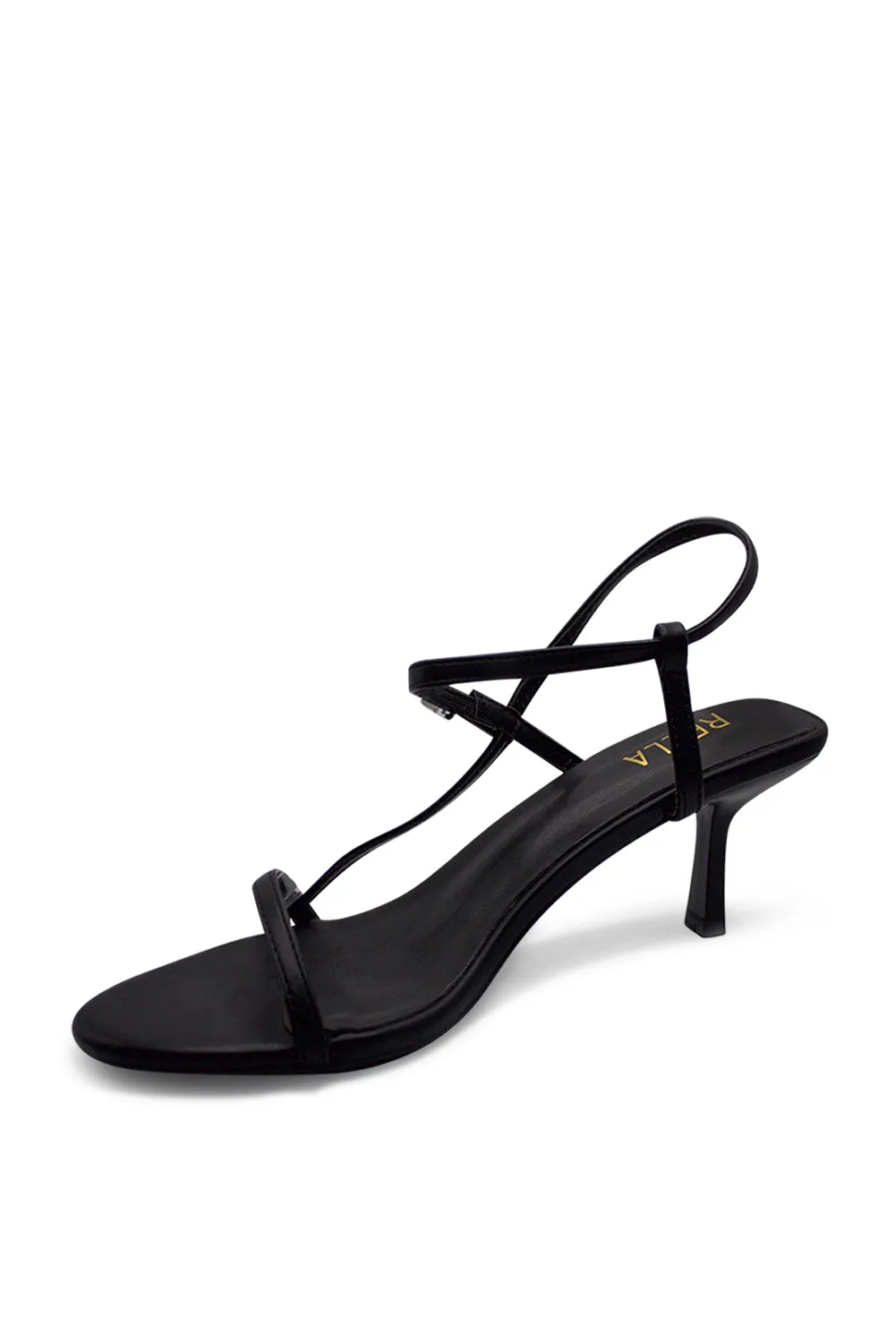 Kate Kitten Heel - Black