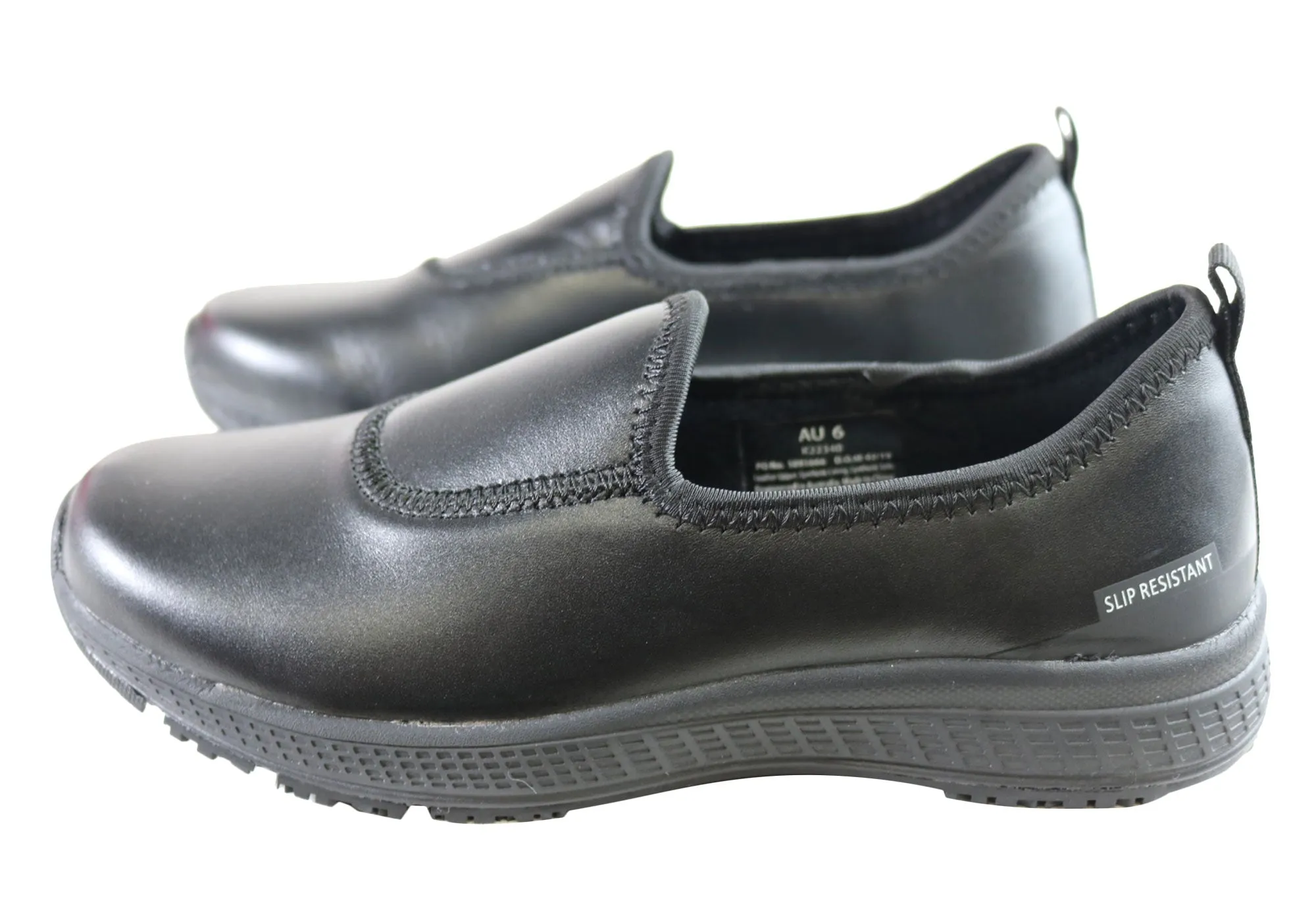 King Gee Superlite Slip On Womens Slip Resistant Work Shoes