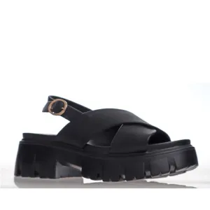 Laguna Quays Charlize Black Chunky Platform Sandal