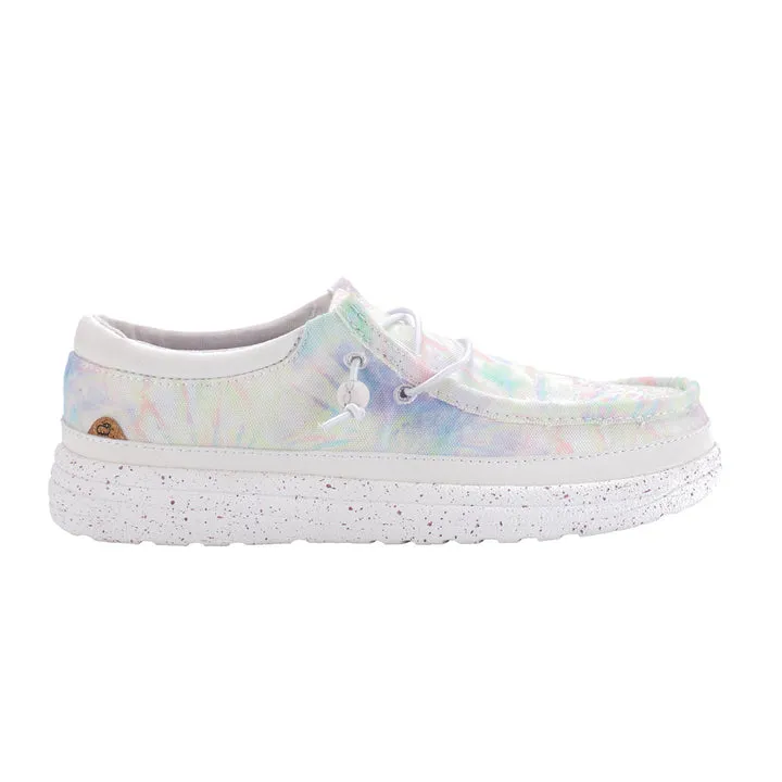 Maia Elastic Tie Loafer in Pastel Tie Dye CLOSEOUTS