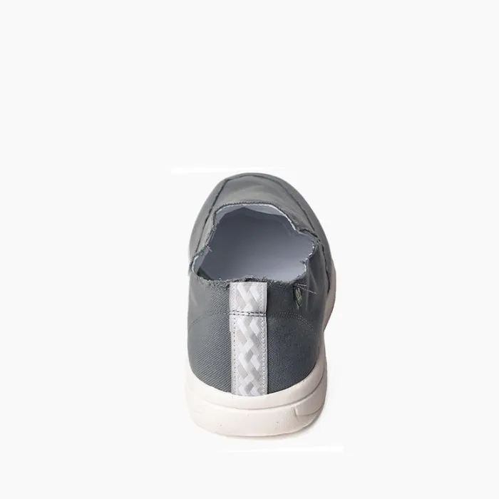 Men's Expanse Canvas Slip-On in Grey