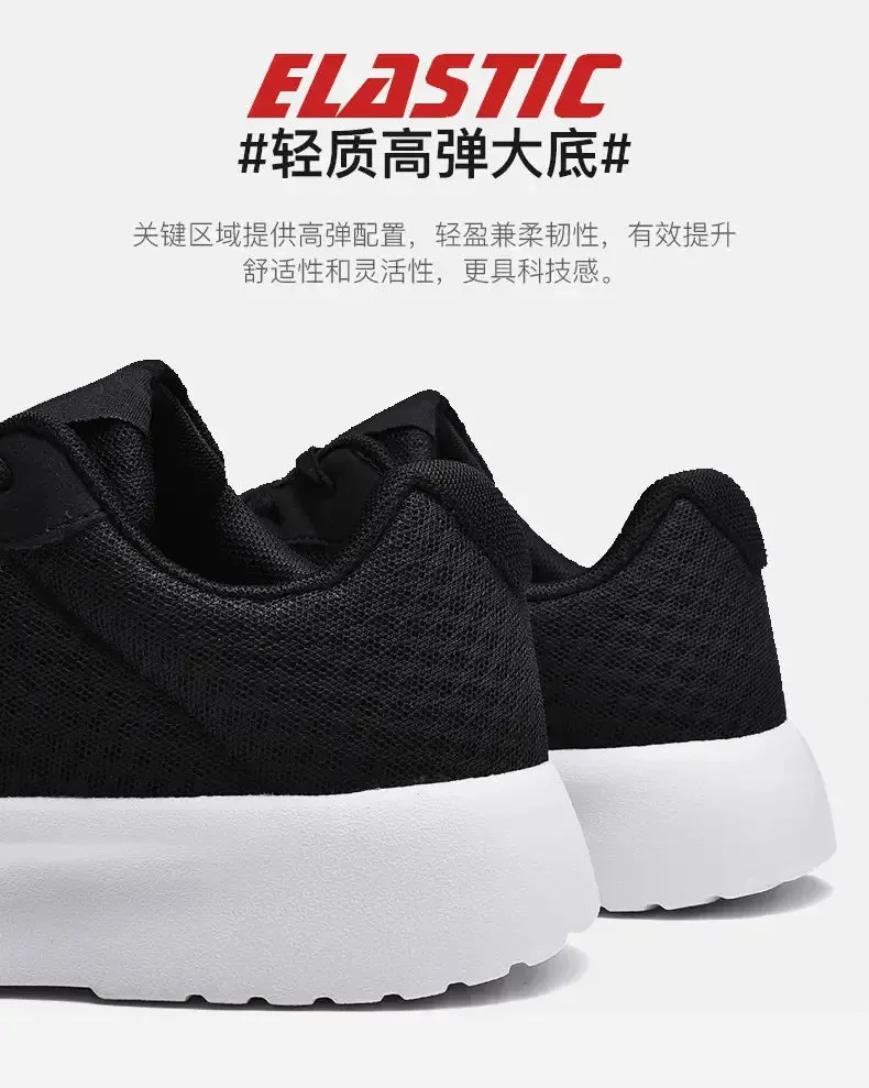 Mens Running Shoes Breathable Summer Sport Tennis Shoes Casual Ultra Lightweight Unisex Women Fashion Sneakers Non Slip Trainers