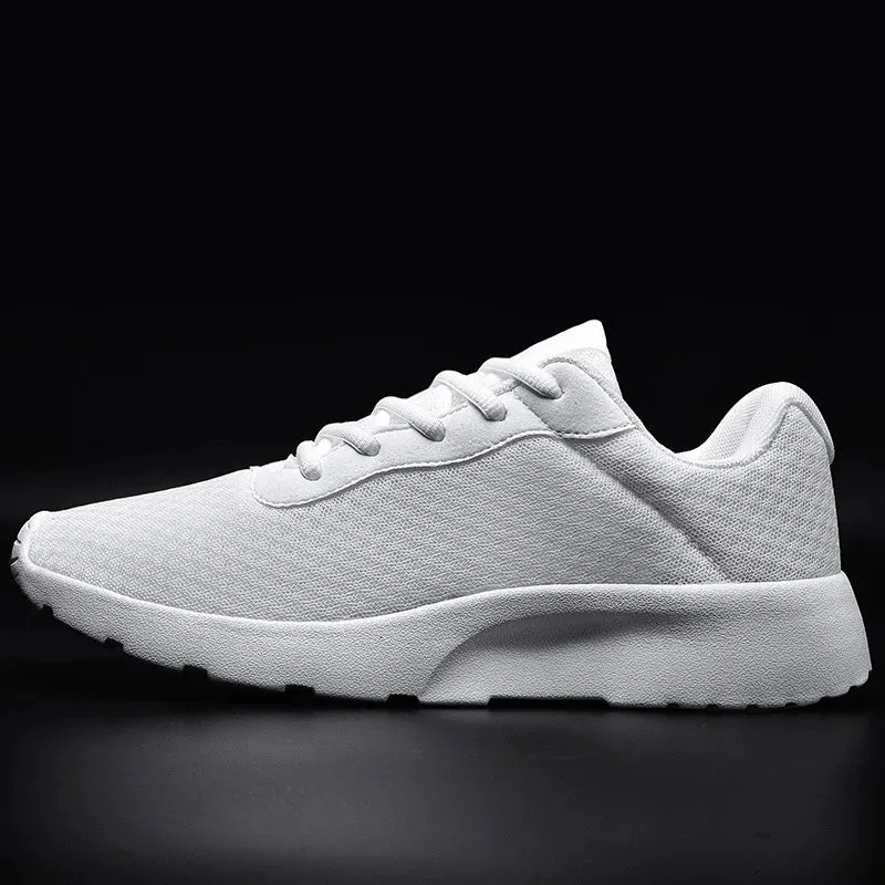 Mens Running Shoes Breathable Summer Sport Tennis Shoes Casual Ultra Lightweight Unisex Women Fashion Sneakers Non Slip Trainers