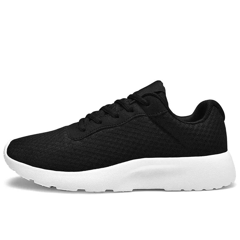 Mens Running Shoes Breathable Summer Sport Tennis Shoes Casual Ultra Lightweight Unisex Women Fashion Sneakers Non Slip Trainers