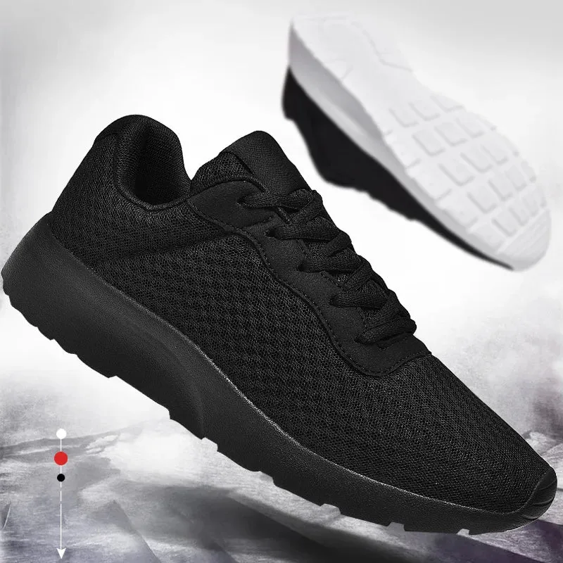 Mens Running Shoes Breathable Summer Sport Tennis Shoes Casual Ultra Lightweight Unisex Women Fashion Sneakers Non Slip Trainers