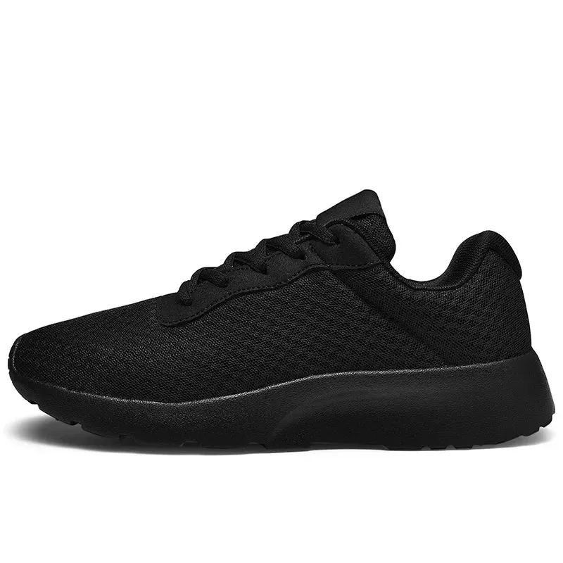 Mens Running Shoes Breathable Summer Sport Tennis Shoes Casual Ultra Lightweight Unisex Women Fashion Sneakers Non Slip Trainers