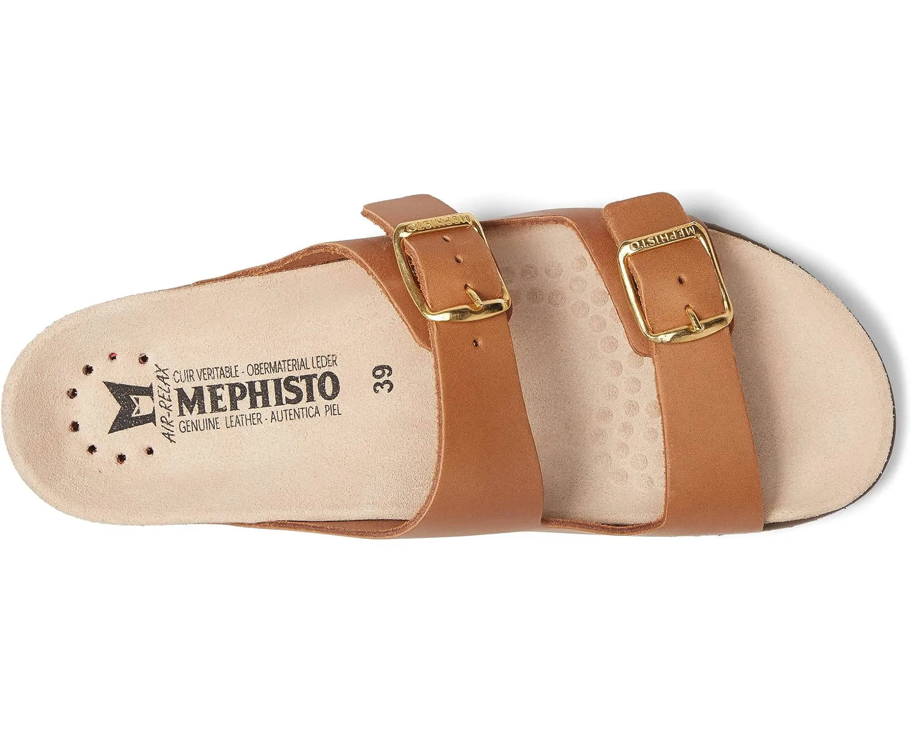 Mephisto Womens Harmony Camel Scratch