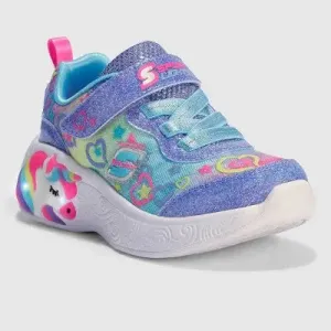 New - S Sport by Skechers Toddler Girls Kids Light-Up Fashion Sneakers