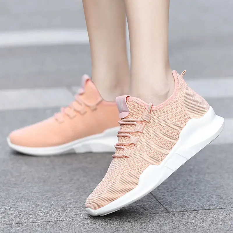 Non-Slip Summer Fashion Sneakers | Lightweight Running Shoes for Men and Women | Breathable Mesh Casual Footwear