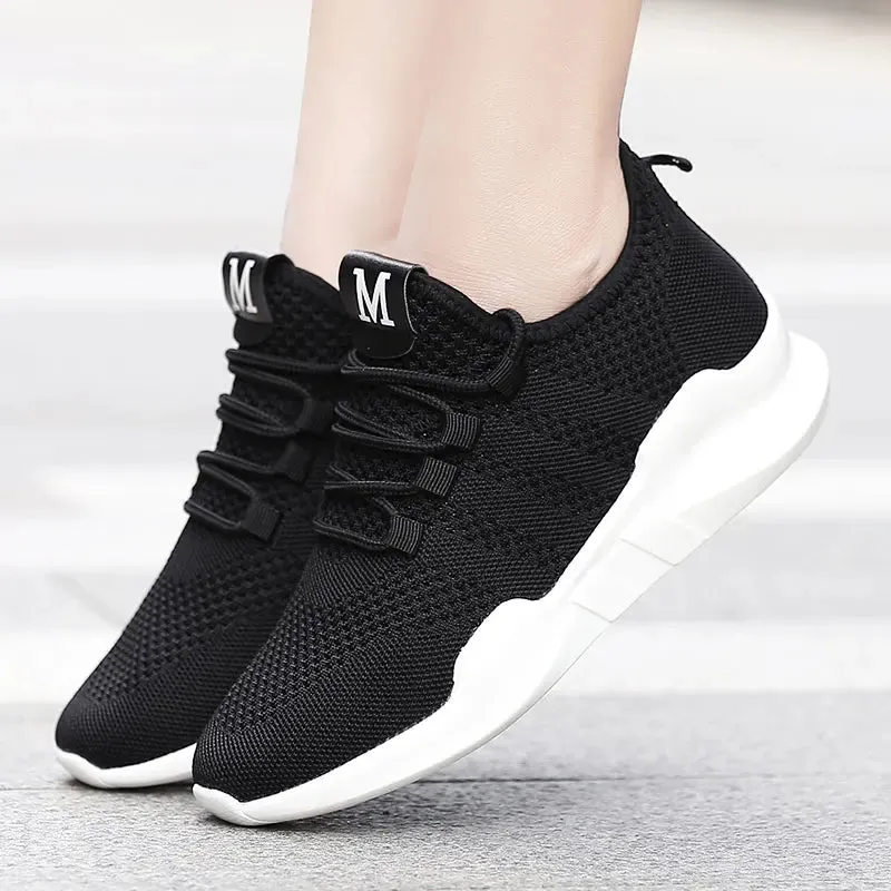 Non-Slip Summer Fashion Sneakers | Lightweight Running Shoes for Men and Women | Breathable Mesh Casual Footwear