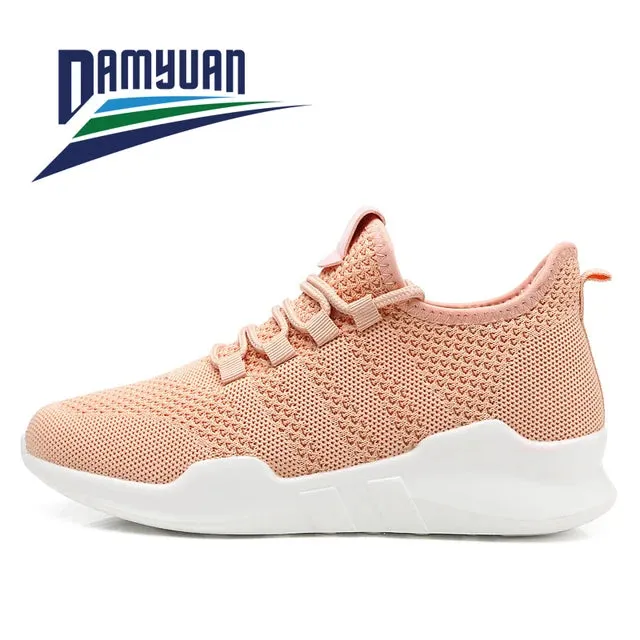 Non-Slip Summer Fashion Sneakers | Lightweight Running Shoes for Men and Women | Breathable Mesh Casual Footwear