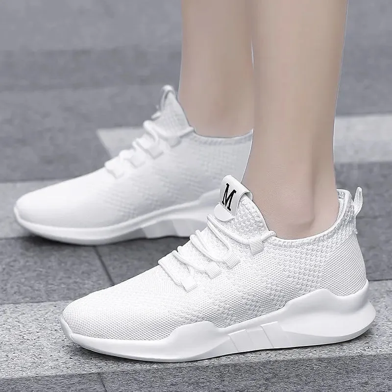 Non-Slip Summer Fashion Sneakers | Lightweight Running Shoes for Men and Women | Breathable Mesh Casual Footwear