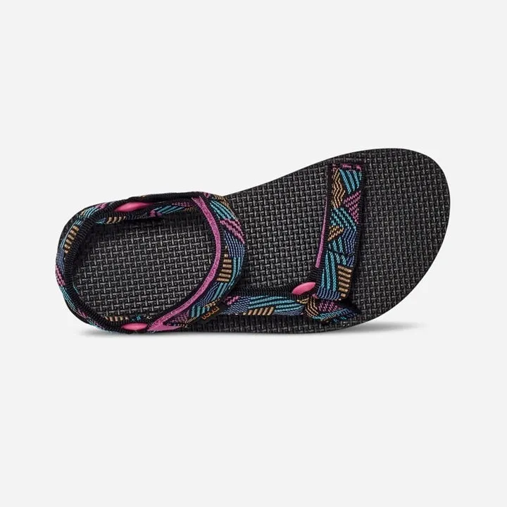 Original Universal Kid's Sandal - Borderless Black/Pink