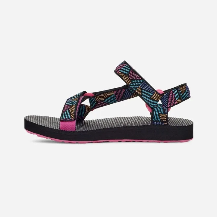 Original Universal Kid's Sandal - Borderless Black/Pink