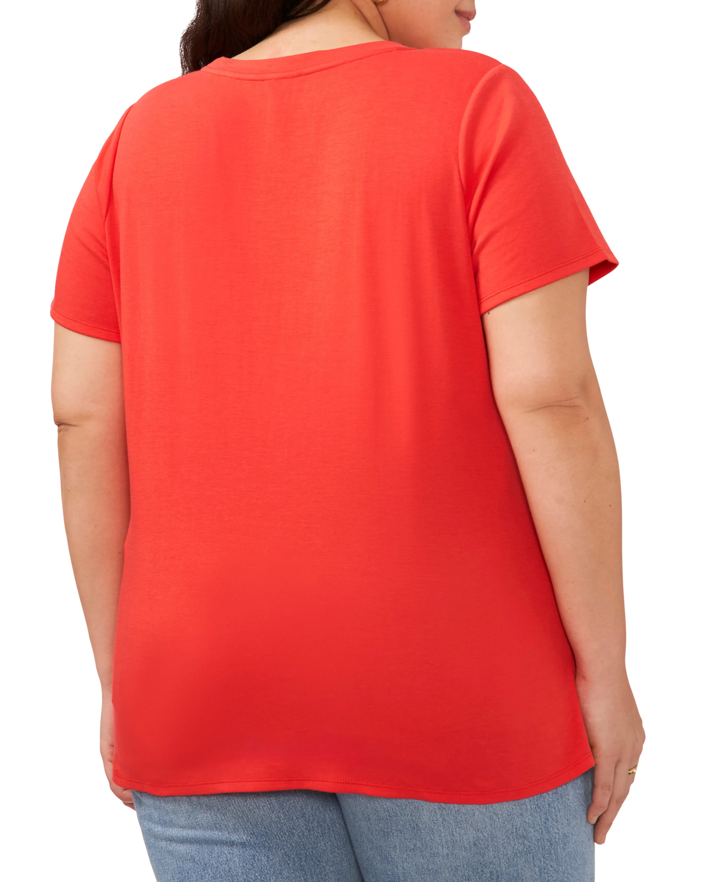 Plus-Size Crewneck T-Shirt