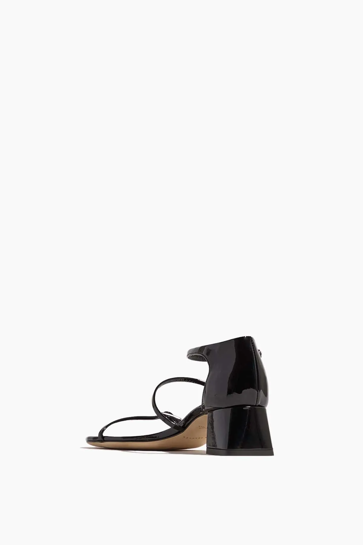 Prim Sandal in Nero