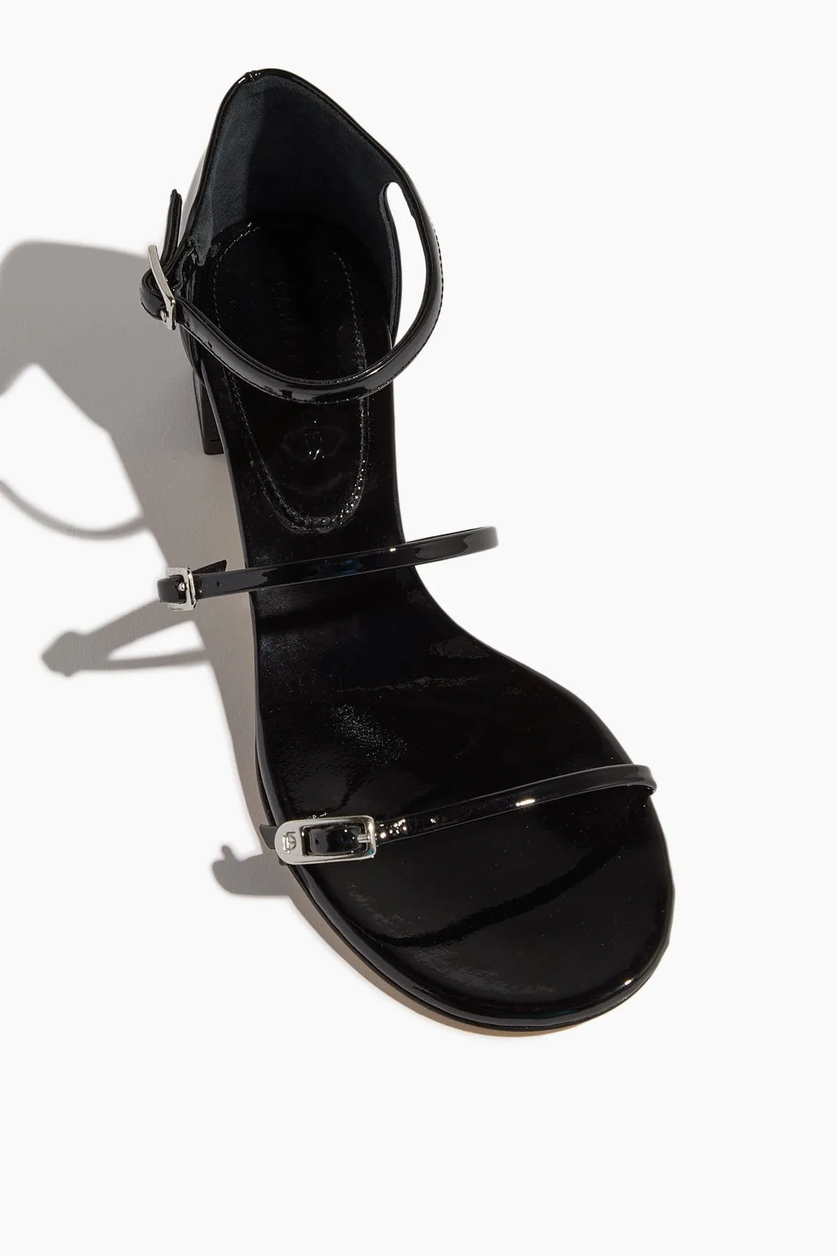 Prim Sandal in Nero