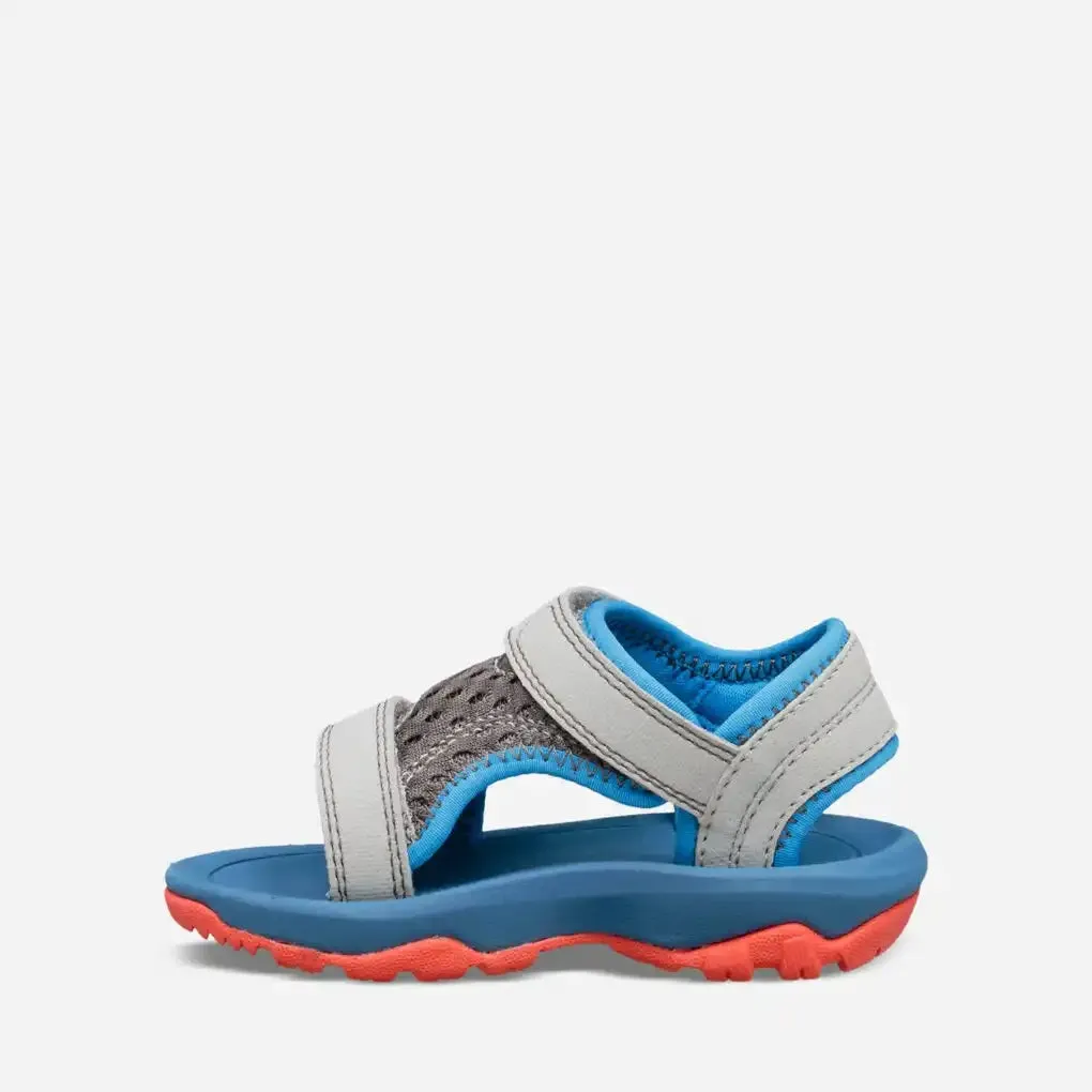 Psyclone XLT Kids Active Sandal - Drizzle/ Dark Gull Grey