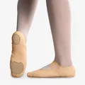 Só Dança Diamond Stretch Canvas Ballet Shoe-BLK