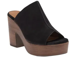 Seychelles: Invigorated Nubuck in Black