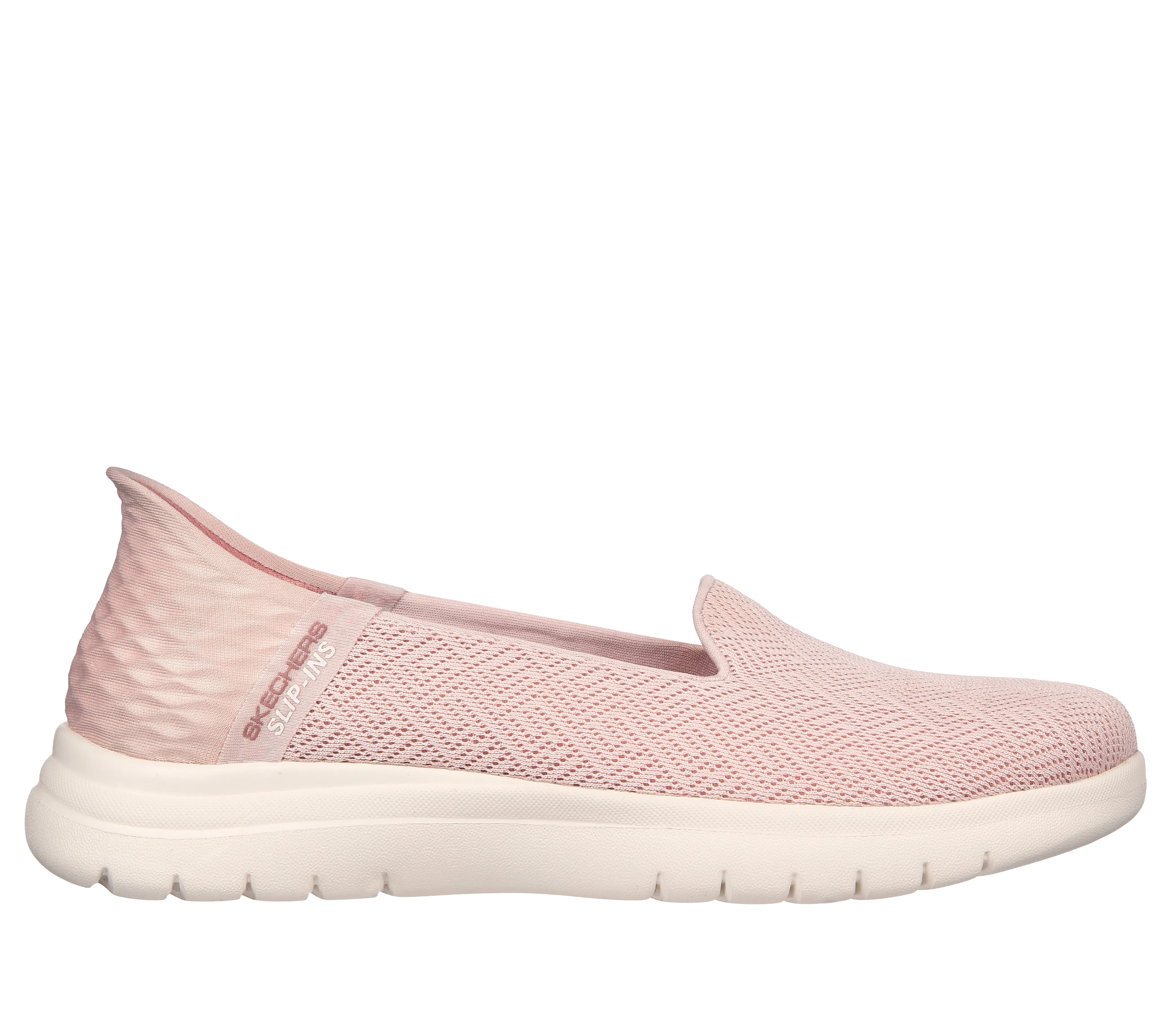 Skechers 'On The Go Flex Asonish'  - Blush