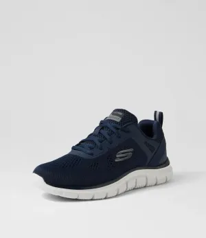 Skechers 'Track Broader' - Navy