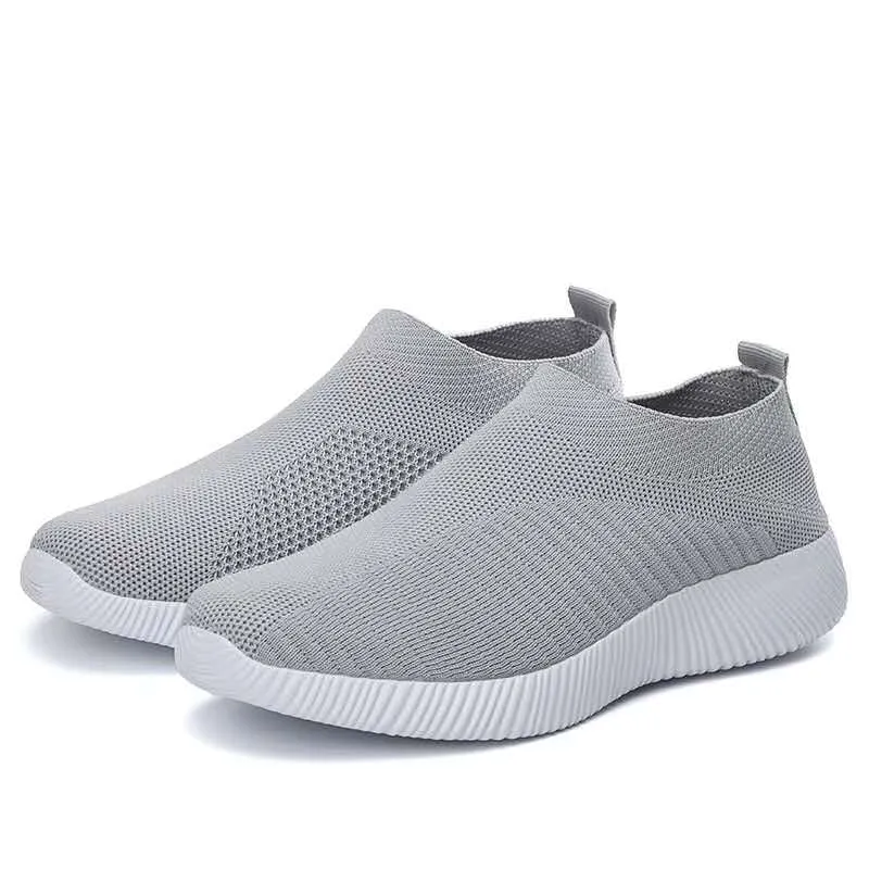 Slip On Flat Lightweight Sneakers