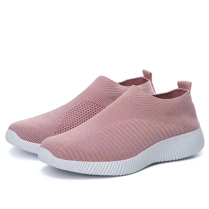 Slip On Flat Lightweight Sneakers