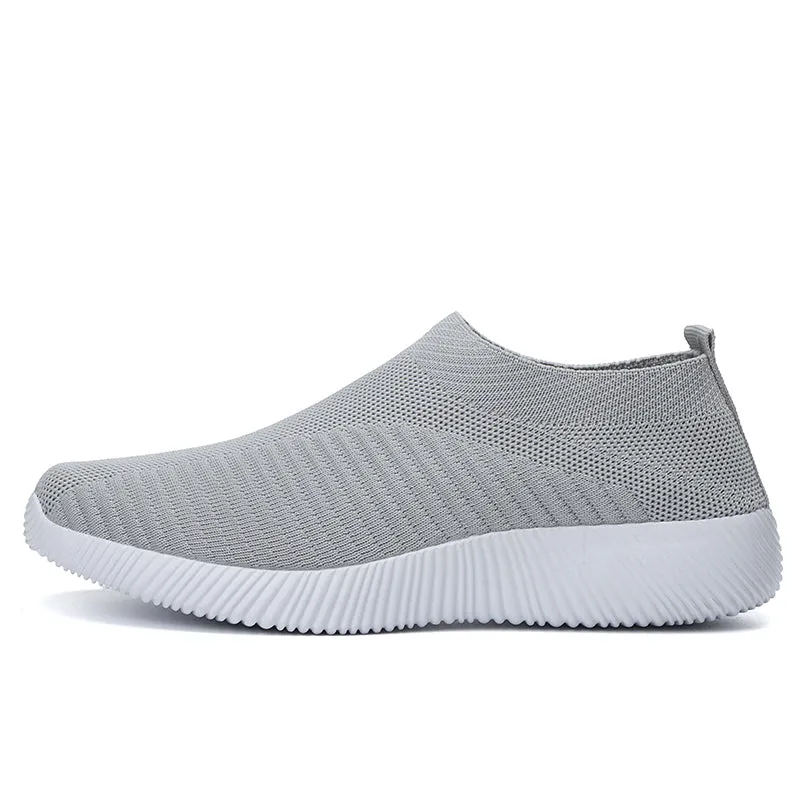 Slip On Flat Lightweight Sneakers