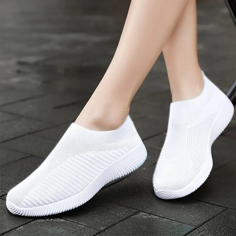 Slip On Flat Lightweight Sneakers