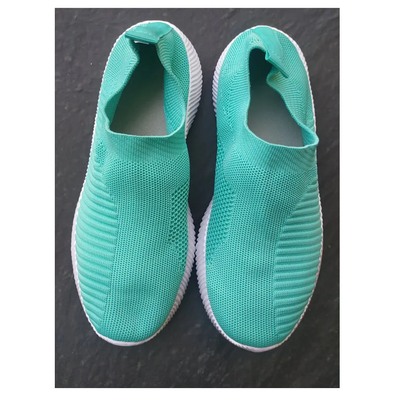 Slip On Flat Lightweight Sneakers