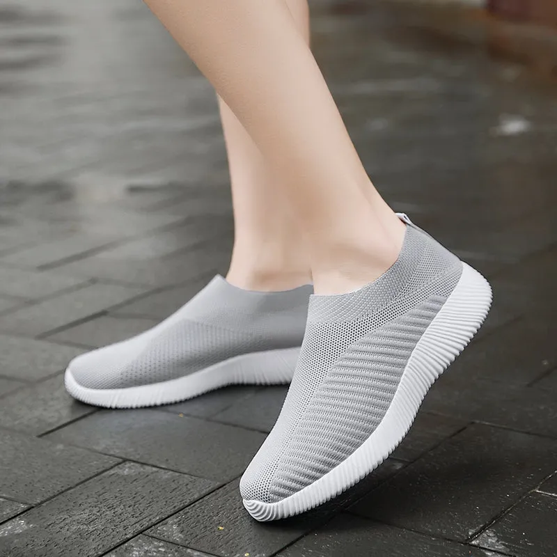 Slip On Flat Lightweight Sneakers