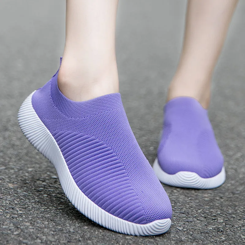 Slip On Flat Lightweight Sneakers