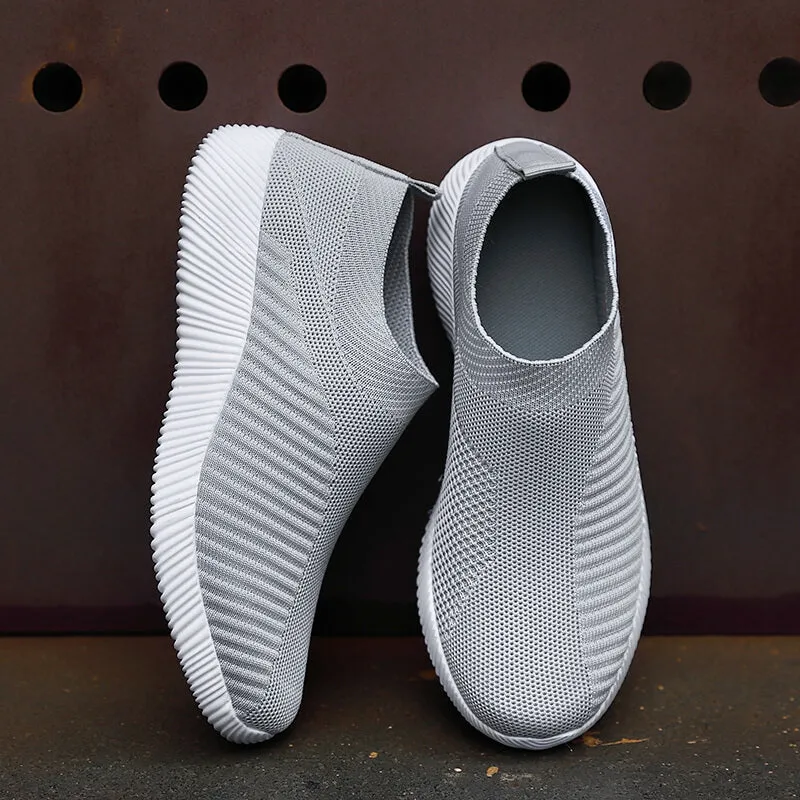 Slip On Flat Lightweight Sneakers