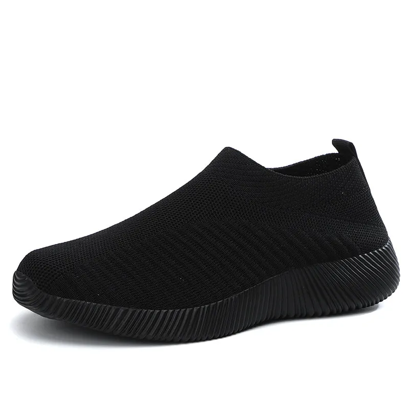 Slip On Flat Lightweight Sneakers