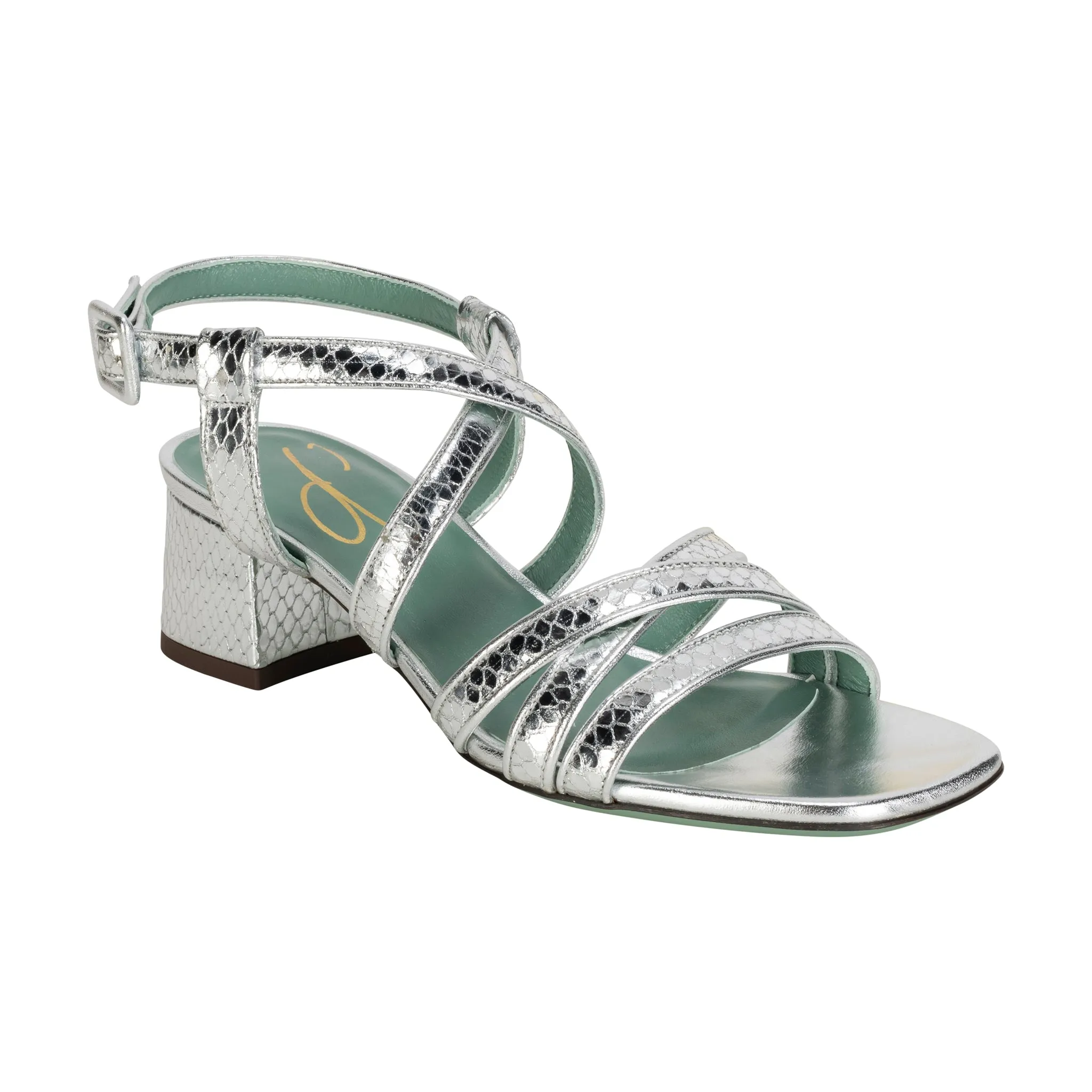 Strappy Sandal - Silver