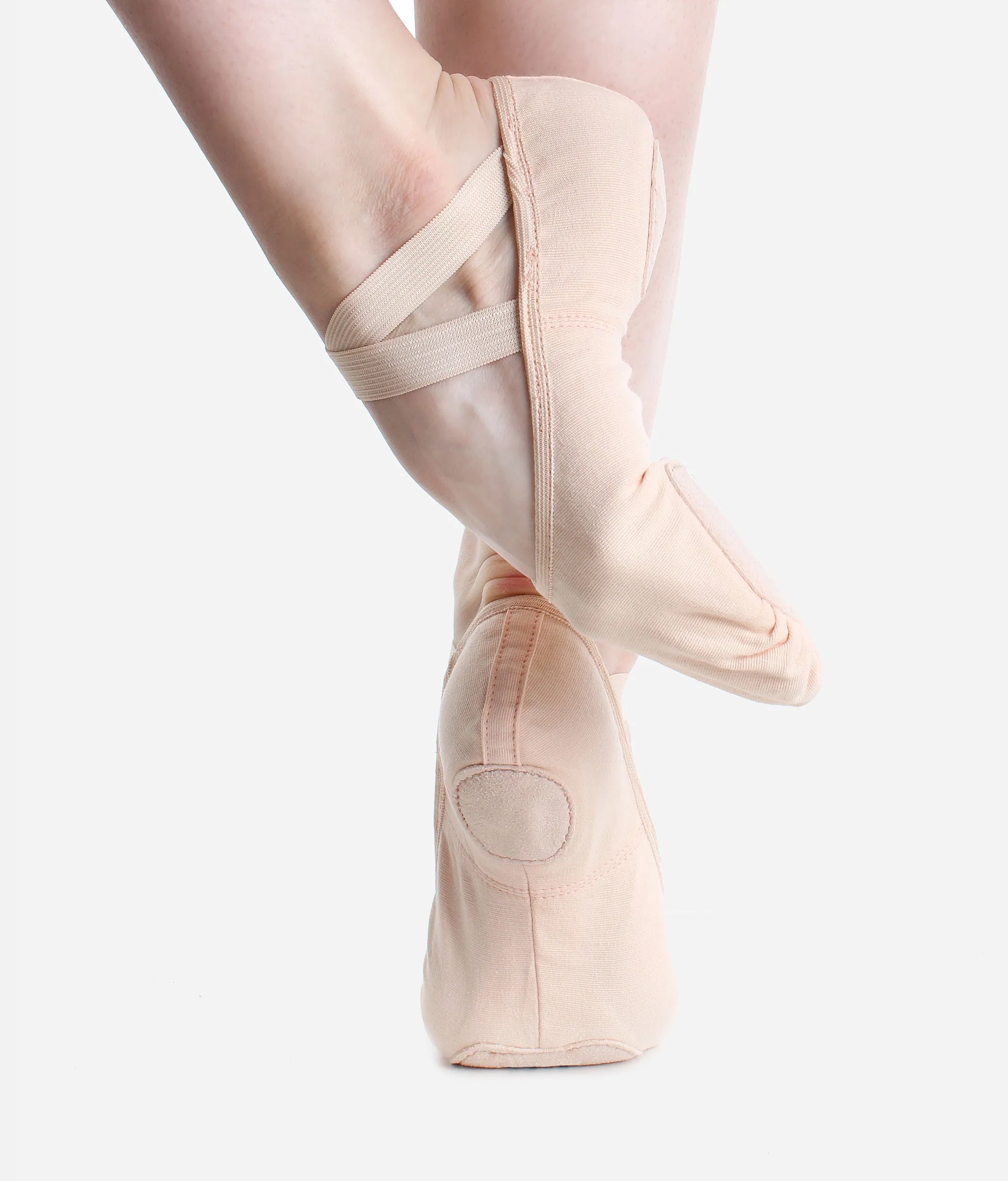 Stretch Canvas Ballet Shoes, Medium Width - VEGAN SD16 L