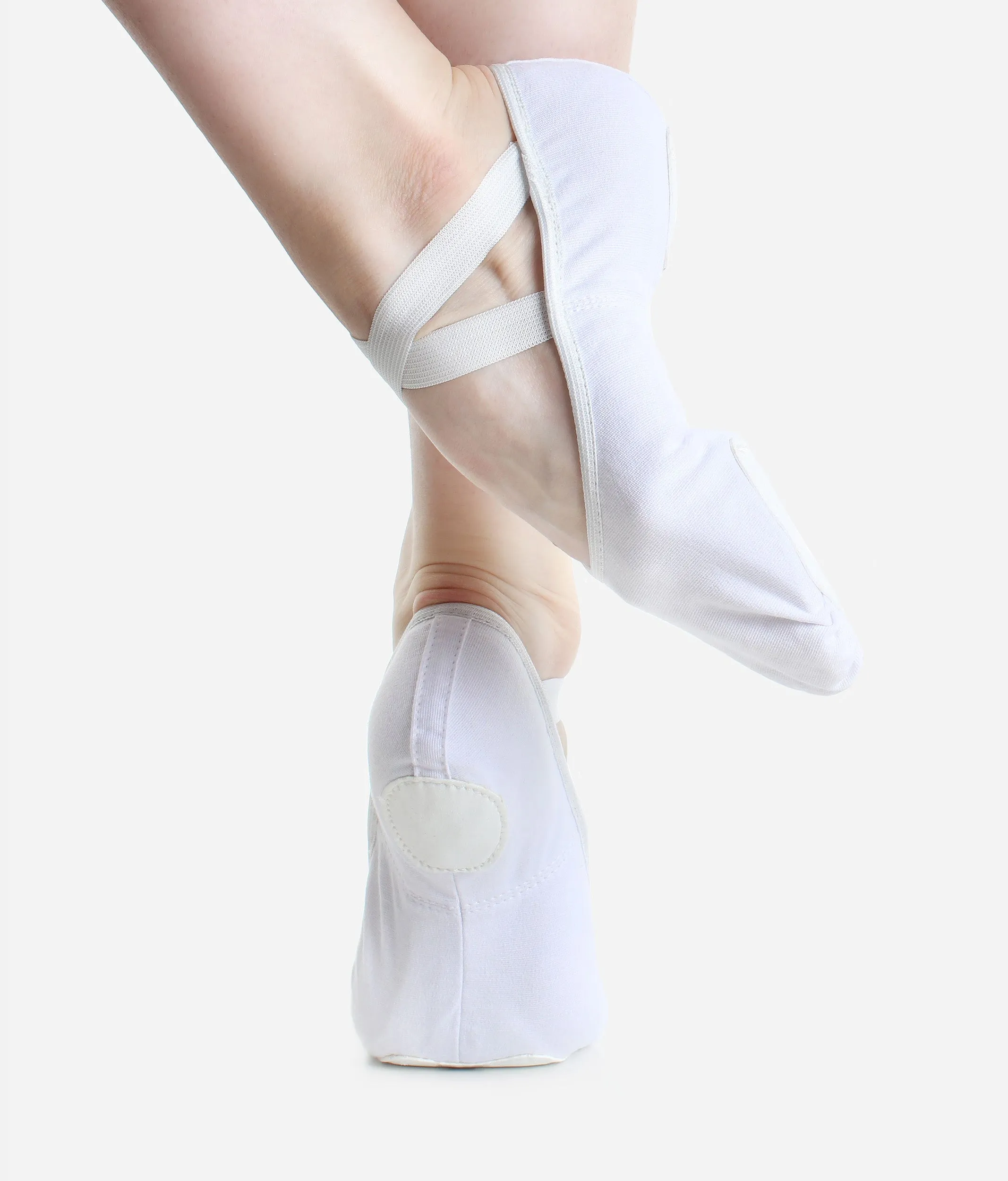 Stretch Canvas Ballet Shoes, Medium Width - VEGAN SD16 L