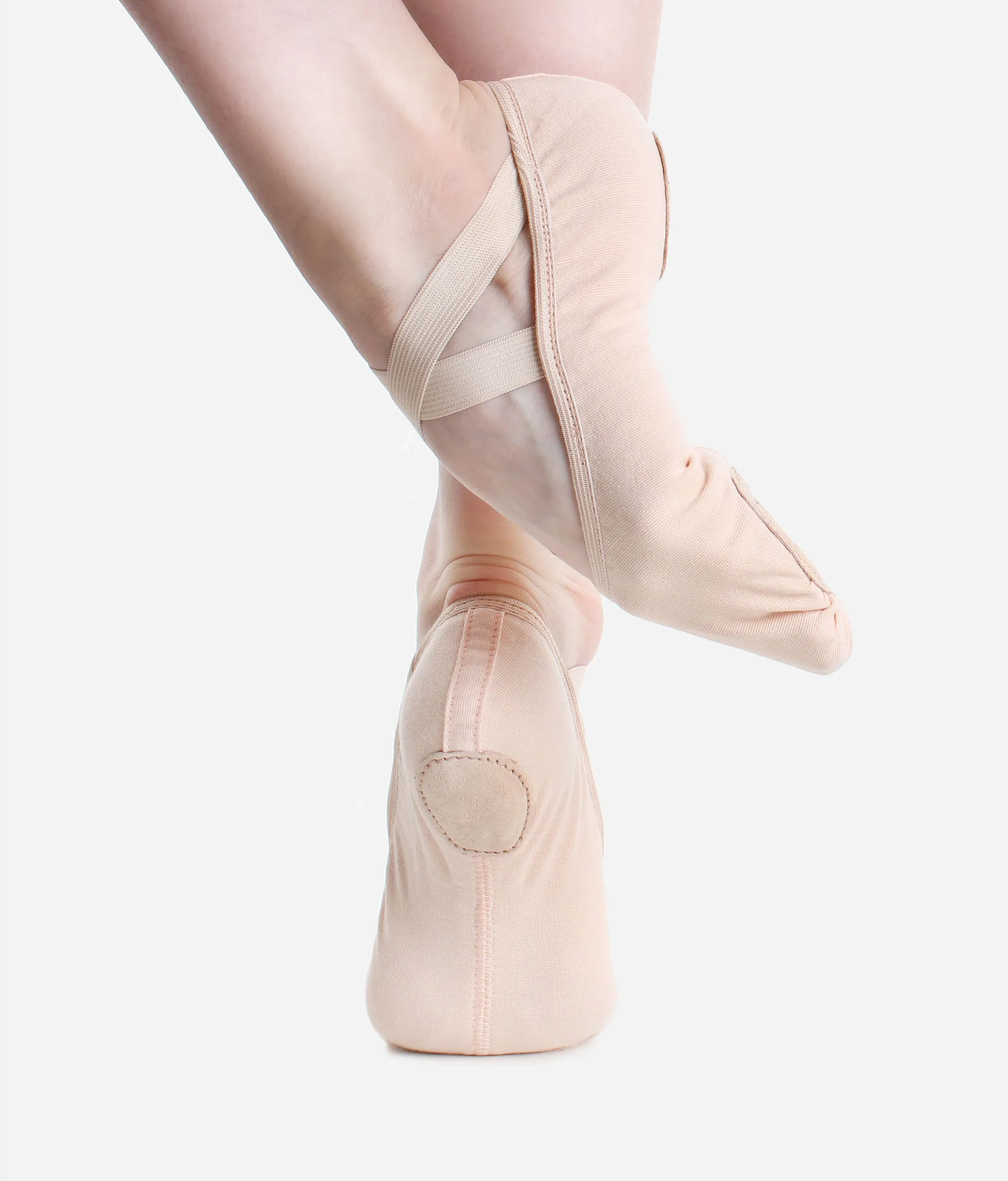 SuperPro Split Sole Canvas Ballet Shoes - SD120