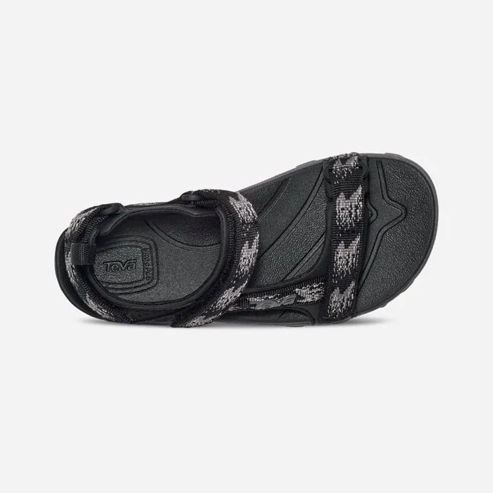 Tanza Kid's Active Sandal - Rainfall Black/Grey