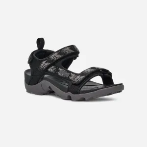 Tanza Kid's Active Sandal - Rainfall Black/Grey