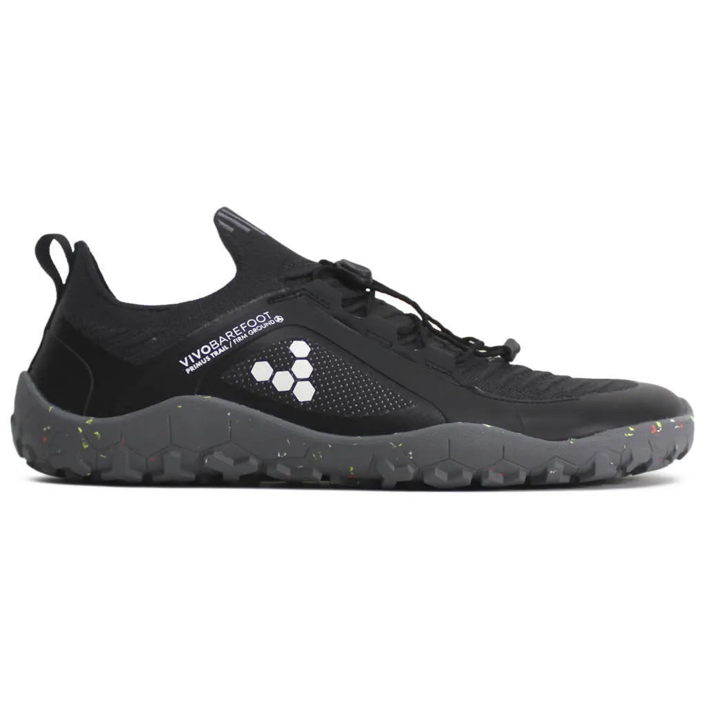 Vivobarefoot Primus Trail Knit FG Synthetic Textile Men's Trainers