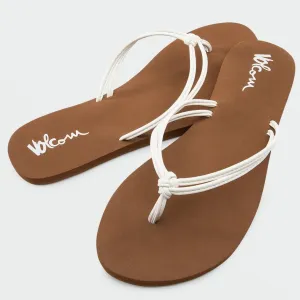 Volcom "Forever and Ever II" Women's Sandals - White