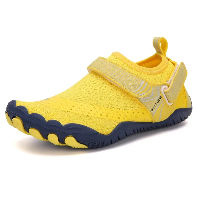 Water Shoes Boys & Girls Kids Quick Drying Non-Slip Barefoot Aqua Reef