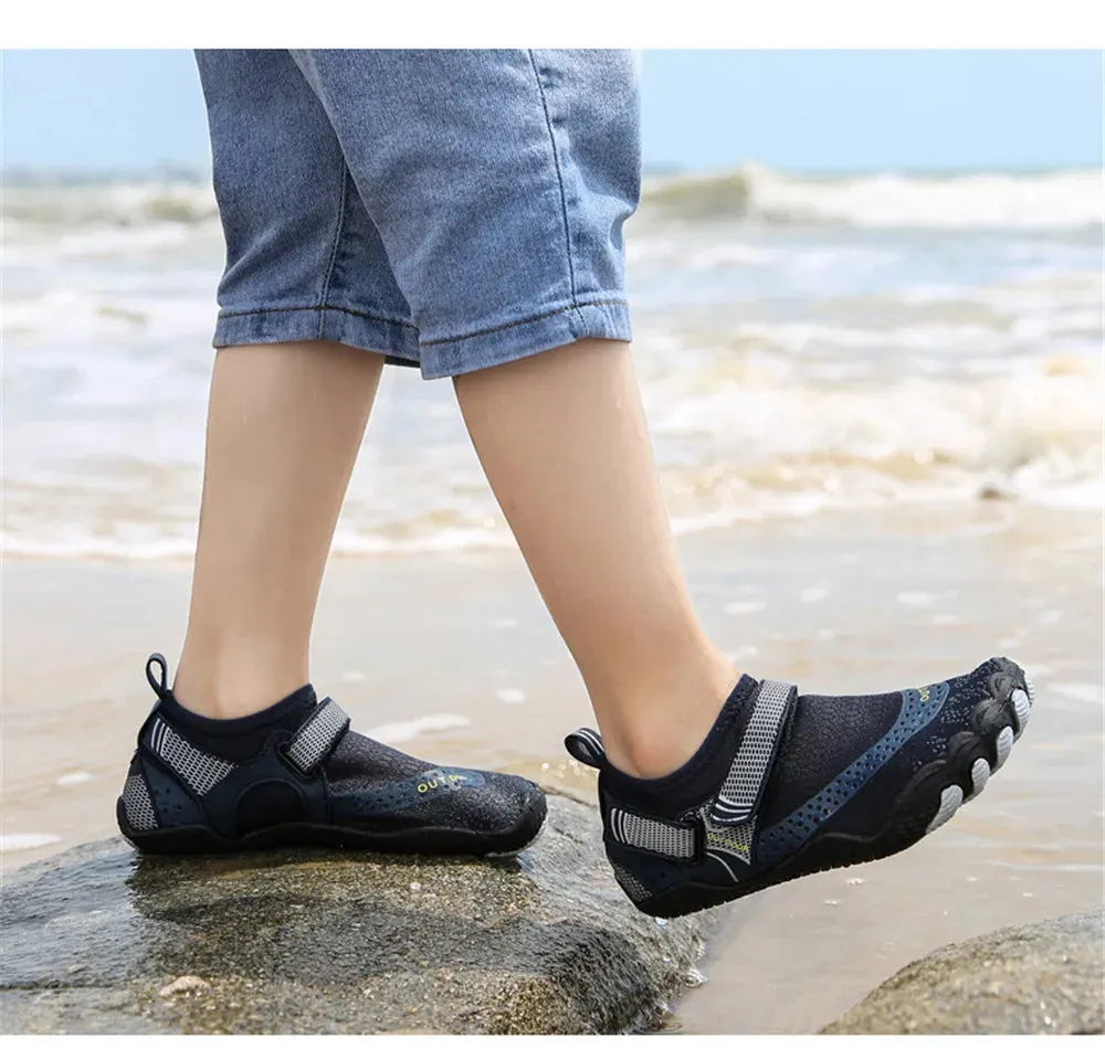 Water Shoes Boys & Girls Kids Quick Drying Non-Slip Barefoot Aqua Reef