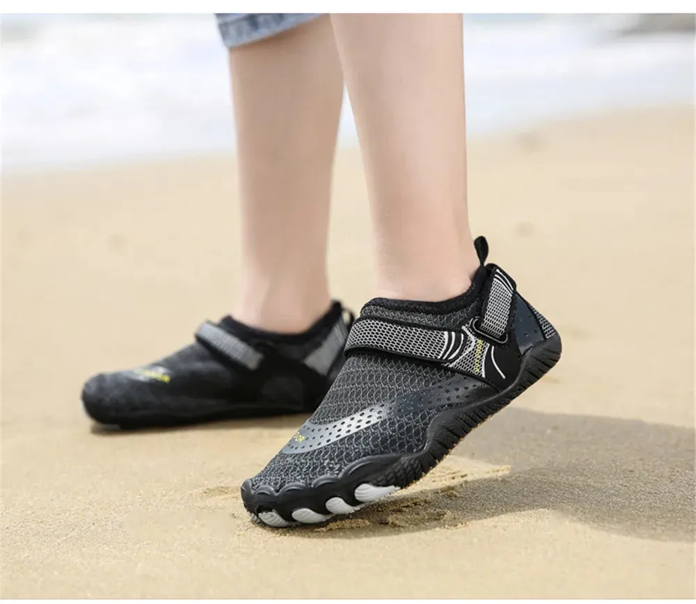 Water Shoes Boys & Girls Kids Quick Drying Non-Slip Barefoot Aqua Reef