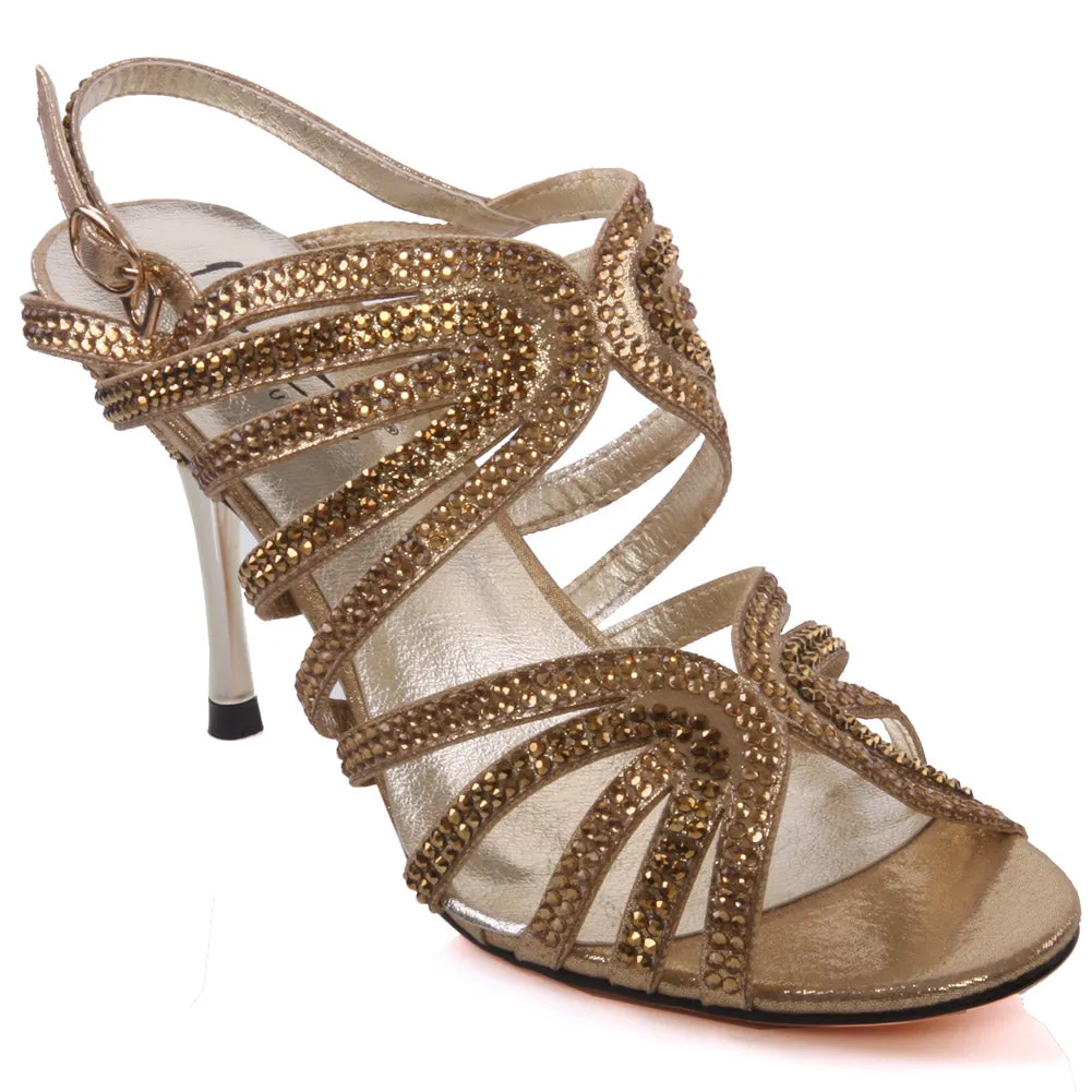 Womens ‘Ritarose’ Glittery fashion Sandals